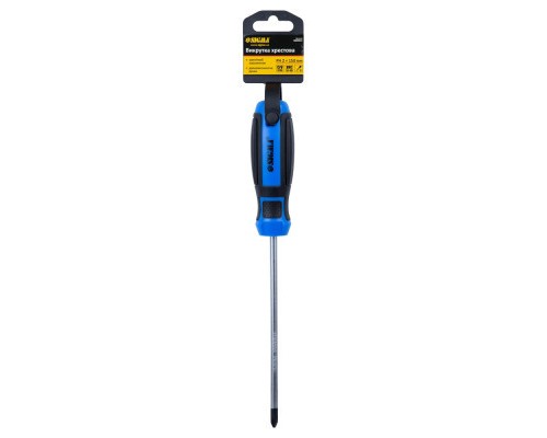 Викрутка Sigma хрестова PH 2x150мм CrV Mega (4009431)