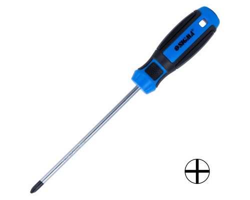 Викрутка Sigma хрестова PH 2x150мм CrV Mega (4009431)