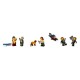 Конструктор LEGO City Пожежне депо з пожежною машиною 843 деталей (60414)