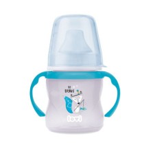 Поїльник-непроливайка Lovi Indian Summer Boy 150 мл блакитний (35/322boy)