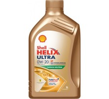 Моторна олива Shell Helix Ultra AH 0W-20, 1л (74100)