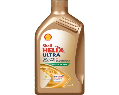 Моторна олива Shell Helix Ultra AH 0W-20, 1л (74100)