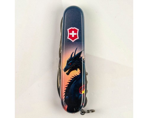 Ніж Victorinox Climber Zodiac Дракон в променях сонця (1.3703.3_Z3270p)