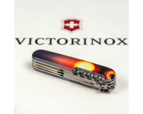 Ніж Victorinox Climber Zodiac Дракон в променях сонця (1.3703.3_Z3270p)