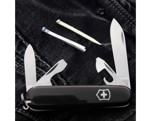 Ніж Victorinox Recruit 84 мм Чорний (0.2503.3)