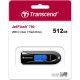 USB флеш накопичувач Transcend 512GB JetFlash 790 Black USB 3.1 (TS512GJF790K) 