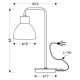 Настільна лампа Candellux VARIO (41-73488)