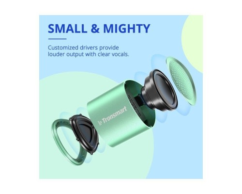 Акустична система Tronsmart Nimo Mini Speaker Green (985909) 