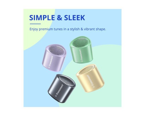 Акустична система Tronsmart Nimo Mini Speaker Green (985909) 