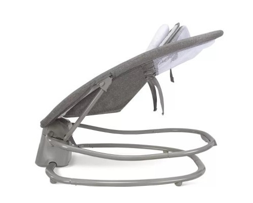 Крісло-гойдалка Mastela Заколисуючий центр-шезлонг 4 в 1 gray (Mastela 8112)