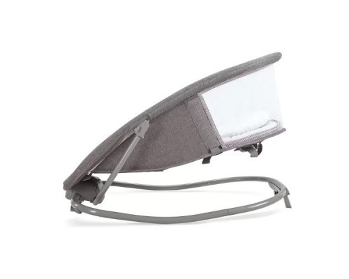 Крісло-гойдалка Mastela Заколисуючий центр-шезлонг 4 в 1 gray (Mastela 8112)