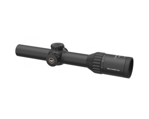 Оптичний приціл Vector Optics Continental X6 1-6x24 (30 мм) illum. SFP Tactical (SCOC-23T)