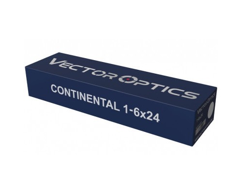 Оптичний приціл Vector Optics Continental X6 1-6x24 (30 мм) illum. SFP Tactical (SCOC-23T)