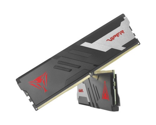 Модуль пам'яті для комп'ютера DDR5 32GB (2x16GB) 6400 MHz Viper Venom Patriot (PVV532G640C32K)