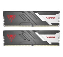 Модуль пам'яті для комп'ютера DDR5 32GB (2x16GB) 6400 MHz Viper Venom Patriot (PVV532G640C32K)