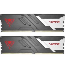 Модуль пам'яті для комп'ютера DDR5 32GB (2x16GB) 6400 MHz Viper Venom Patriot (PVV532G640C32K)