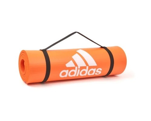 Килимок для фітнесу Adidas Fitness Mat Уні 183 х 61 х 1 см Помаранчевий (ADMT-11015OR)