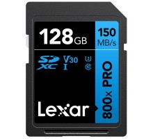 Карта пам'яті Lexar 128GB SDXC class 10 UHS-I (LSD0800P128G-BNNNG) 