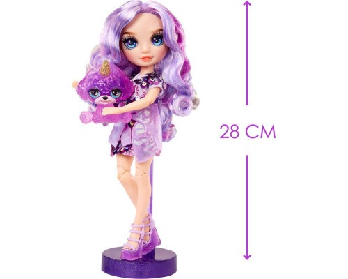 Лялька Rainbow High серії Classic - Віолетта (120223)