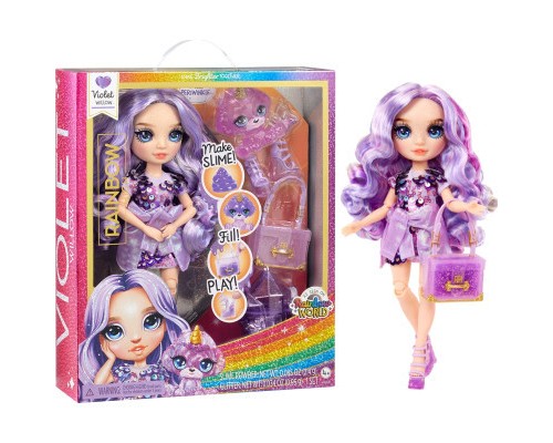 Лялька Rainbow High серії Classic - Віолетта (120223)