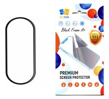 Скло захисне Drobak Xiaomi Smart Band 8 Black Frame A+ (323218)