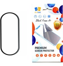 Скло захисне Drobak Xiaomi Smart Band 8 Black Frame A+ (323218)