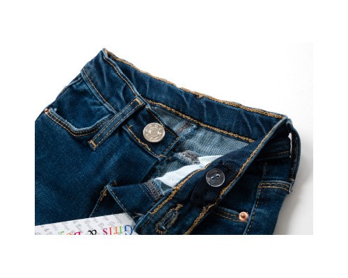Штани дитячі Breeze джинсові (17427-86G-blue)