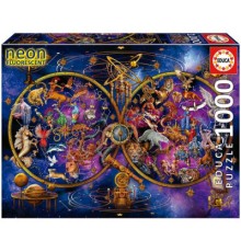 Пазл Educa Constellations 1000 елементів (6337609)