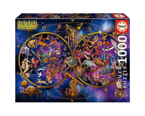 Пазл Educa Constellations 1000 елементів (6337609)