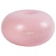 М'яч для фітнесу LiveUp Donut Ball LS3567-p рожевий 45х25см (6951376104165)