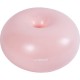 М'яч для фітнесу LiveUp Donut Ball LS3567-p рожевий 45х25см (6951376104165)
