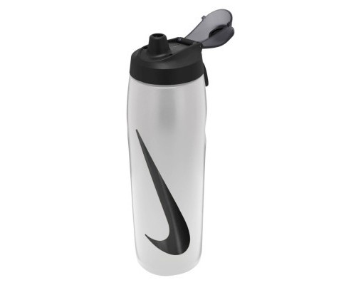 Пляшка для води Nike Refuel Bottle Locking Lid 32 OZ білий, чорний 946 мл N.100.7670.125.32 (887791745095)