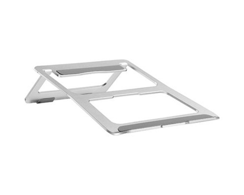 Підставка до ноутбука HiSmart AR-10B, алюміній (HS082802)