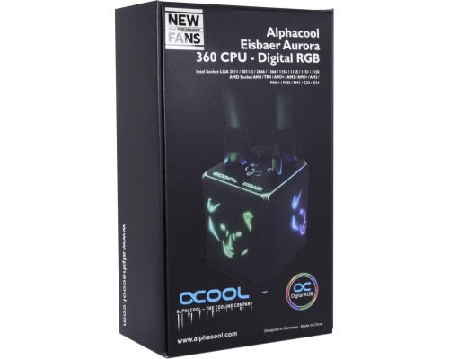 Система рідинного охолодження Alphacool AURORA HPE EDIT.360 (11999)