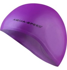 Шапка для плавання Aqua Speed Ear Cap 5874 128-09 фіолетовий Уні OSFM (5908217658746)