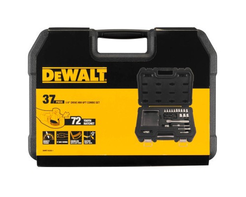 Набір інструментів DeWALT головок та біт 1/4
