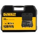 Набір інструментів DeWALT головок та біт 1/4