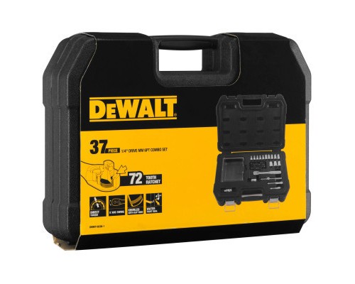Набір інструментів DeWALT головок та біт 1/4
