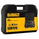 Набір інструментів DeWALT головок та біт 1/4