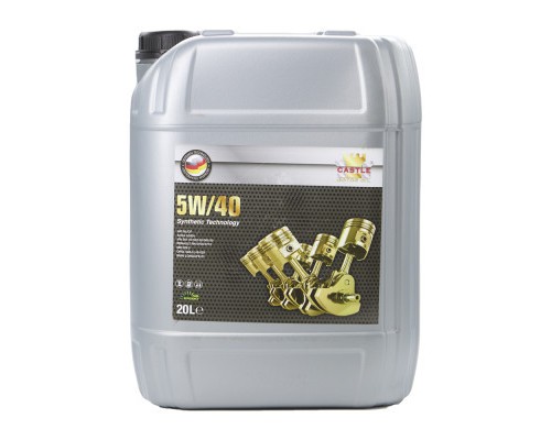 Моторна олива CASTLE MOTOR OILS 5W40 20л