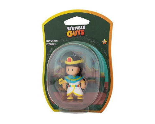 Фігурка Stumble Guys колекційна - Клеопатра (з кільцем) (SG8010-4) Фігурка Stumble Guys колекційна - Клеопатра (з кільцем) (SG8010-4)