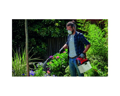 Обприскувач Einhell GE-WS 18/75 Li - Solo PXC 18В, 7.5л, 1л/хВ, 2.41кг, (без АКБ та ЗП) (3425220)