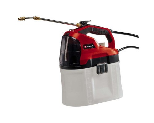 Обприскувач Einhell GE-WS 18/75 Li - Solo PXC 18В, 7.5л, 1л/хВ, 2.41кг, (без АКБ та ЗП) (3425220)