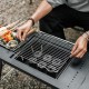 Туристичний стіл Naturehike для барбекю сталевий CNK2300CW014 чорний (6976023923289)