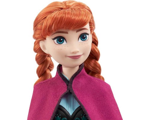 Лялька Disney Крижане серце Анна в накидці (HLW49)