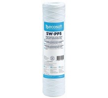 Картридж для фільтра глечика Ecosoft Картридж з поліпропіленової нитки Ecosoft 2.5х10