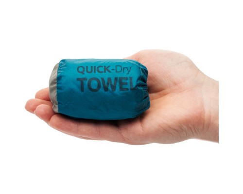 Туристичний рушник Naturehike MJ01 Ultralight NH19Y001-J 80 см х 40 см смарагдовий (6927595735824)