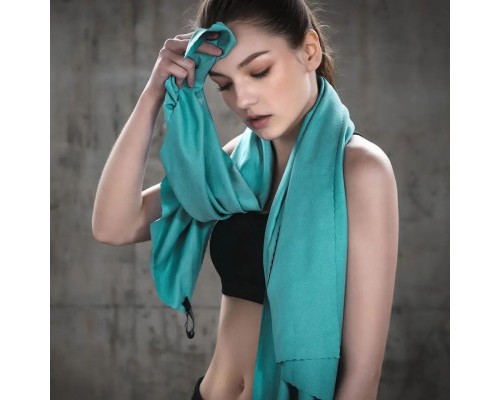 Туристичний рушник Naturehike MJ01 Ultralight NH19Y001-J 80 см х 40 см смарагдовий (6927595735824)