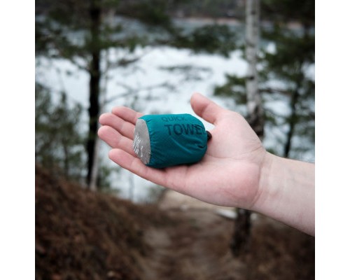 Туристичний рушник Naturehike MJ01 Ultralight NH19Y001-J 80 см х 40 см смарагдовий (6927595735824)