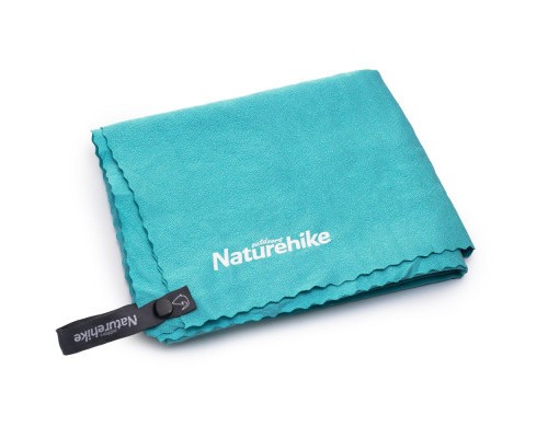 Туристичний рушник Naturehike MJ01 Ultralight NH19Y001-J 80 см х 40 см смарагдовий (6927595735824)
